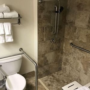 Queen Room Two Queen Beds Roll Shower Mobility Accessible or Non-Smoking